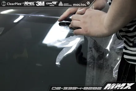 벤츠 S65 AMG 쿠페 유리보호필름 시공 / 성동구 용답동