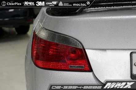 BMW 520i 라이트필름 / 성동구 용답동
