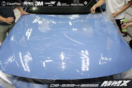 BMW M4 전면부 PPF / 성동구 용답동