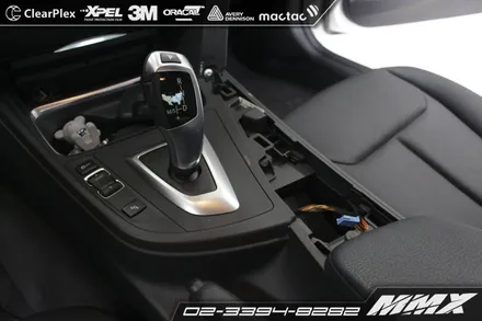 BMW 320d 실내랩핑 / 성동구 용답동