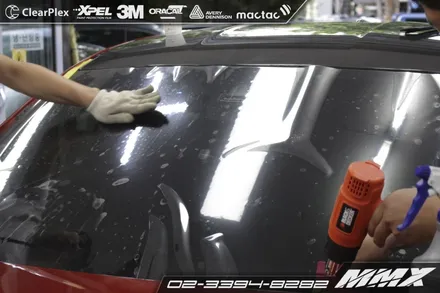 BMW M3 클리어플렉스 / 성동구 용답동