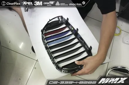 BMW GT 그란투리스모 크롬죽이기 / 성동구 용답동