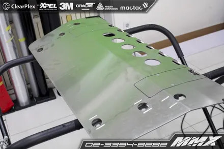 벤츠 G500 4x4² 무광블랙 부분랩핑 / 성동구 용답동