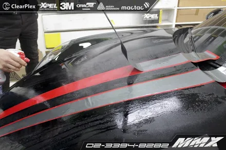 포르쉐 911 카레라4 GTS 스트라이프 데칼 / 성동구 용답동