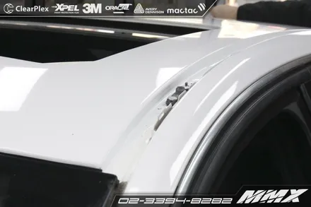 벤츠 E클래스 루프스킨은 전문 프로샵 MMX와 함께 / 성동구 용답동