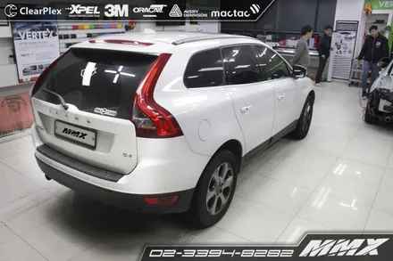 볼보 XC60 전체랩핑 : 3M1080 사틴다크그레이 / 성동구 용답동