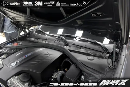 BMW M2 자동차 유리보호 필름으로 방탄유리 버금가는 효과 / 성동구 용답동