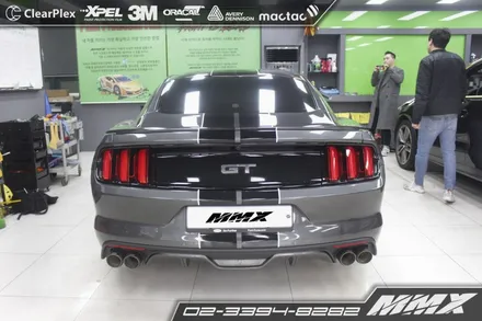 머스탱GT 사이드 GT500데칼 바이퍼라인 데칼 / 성동구 용답동