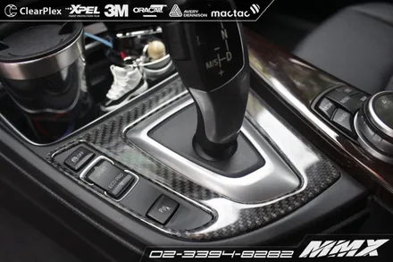 BMW GT 실내랩핑 티타늄브러쉬, 무광 블루메탈릭 새로운 느낌 / 성동구 용답동