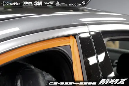 벤츠 E300 비오늘날에도 안전한 반반사 썬팅 브이쿨 PDI 시공 / 성동구 용답동