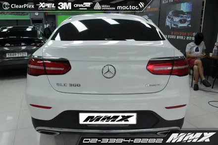 벤츠 GLC300 루프스킨과 실내랩핑 시공! / 성동구 용답동
