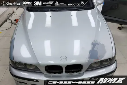 BMW e39 530i 사틴블랙 전체랩핑 / 성동구 용답동