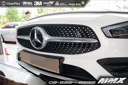 벤츠 CLA250 부분랩핑 크롬죽이기 / 성동구 용답동