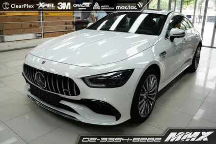 벤츠 GT43 전체 PPF시공 MMX / 성동구 용답동