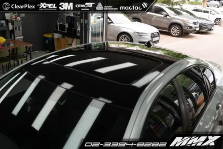 BMW 5시리즈 크롬죽이기 크롬딜리트 528i MMX / 성동구 용답동