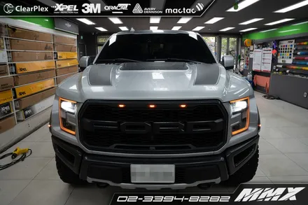 포드 F150 전체랩핑 에이버리데니슨 락그레이 MMX / 성동구 용답동