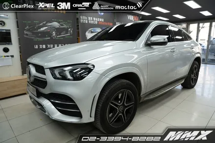 벤츠 GLE 사틴블랙 전체랩핑 MMX / 성동구 용답동