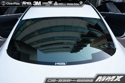 벤츠 AMG C43 브이쿨 K 썬팅 시공 MMX / 성동구 용답동