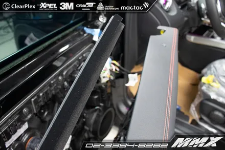 벤츠 GLB 글라스틴트 로데 썬팅 틴팅 MMX / 성동구 용답동