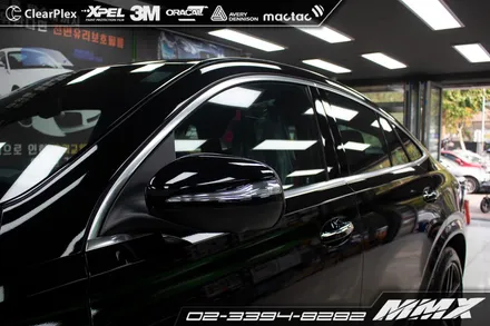 벤츠 GLE53 크롬죽이기 크롬딜리트 MMX / 성동구 용답동