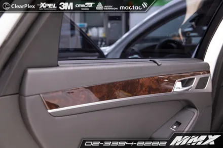제네시스 G330 실내랩핑 우드죽이기 장안동랩핑 MMX / 성동구 용답동