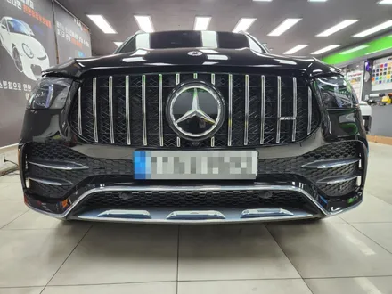 GLE 크롬죽이기 3M glossy black MMX / 성동구 용답동