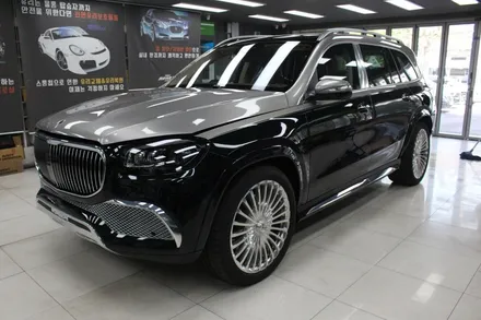 GLS 600 마이바흐 전체PPF, 버텍스1100 선팅 / 성동구 용답동