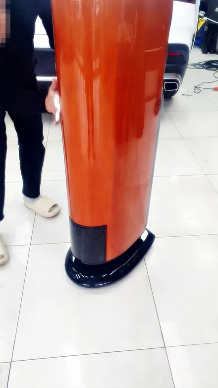 오디오 스피커 부분 래핑 블랙 PPF 시공하기 / 성동구 용답동