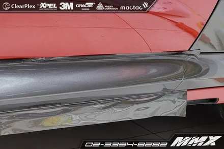BMW X3 Gloss Charcoal Metallic 전체랩핑 / 성동구 용답동
