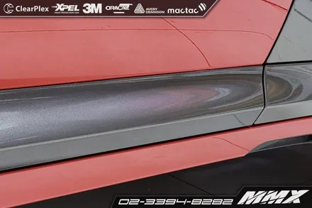 BMW X3 Gloss Charcoal Metallic 전체랩핑 / 성동구 용답동