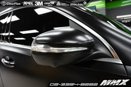 벤츠 GLE 사틴블랙 전체랩핑 MMX / 성동구 용답동