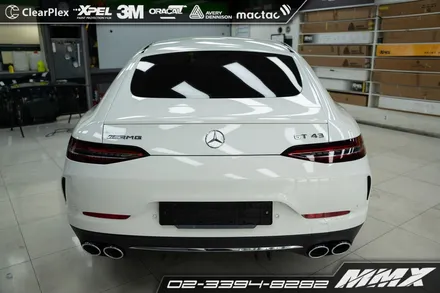 벤츠 GT43 전체 PPF시공 MMX / 성동구 용답동