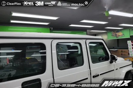 벤츠  G63 지바겐 무광 PPF 시공 / 성동구 용답동