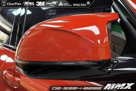 BMW X3 Gloss Charcoal Metallic 전체랩핑 / 성동구 용답동