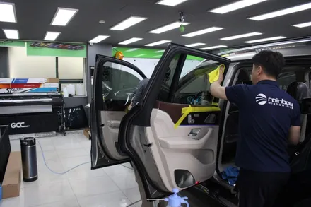 GLS 600 마이바흐 전체PPF, 버텍스1100 선팅 / 성동구 용답동
