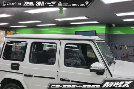 벤츠  G63 지바겐 무광 PPF 시공 / 성동구 용답동