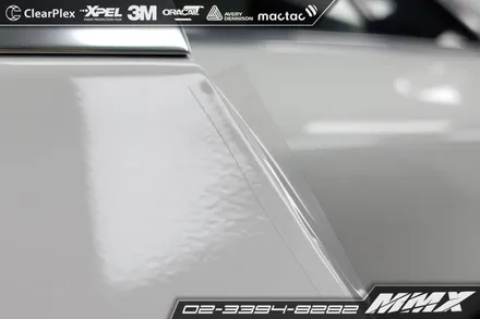 벤츠 E450 쿠페 후퍼옵틱 썬팅 및 생활보호패키지 시공 / 성동구 용답동
