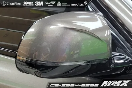 BMW X3 Gloss Charcoal Metallic 전체랩핑 / 성동구 용답동