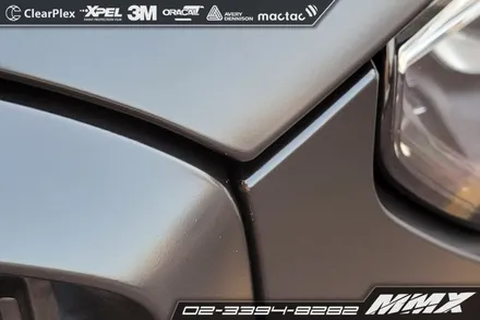 BMW X5 사틴블랙 전체랩핑 / 성동구 용답동