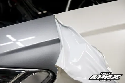 아우디 A6 랩핑제거. 신차 출고되었을적 그 때 그 모습 그대로 / 성동구 용답동