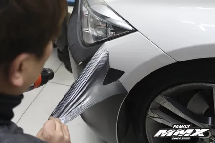 BMW 320d 브러쉬 전체랩핑 / 성동구 용답동
