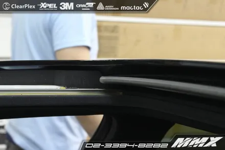 BMW M4 사틴블랙 [성동구 전체랩핑 MMX] / 성동구 용답동