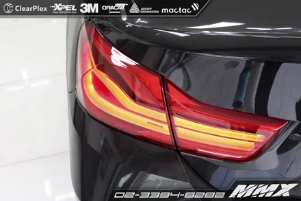 BMW M4 라이트필름, 라이트PPF / 성동구 용답동