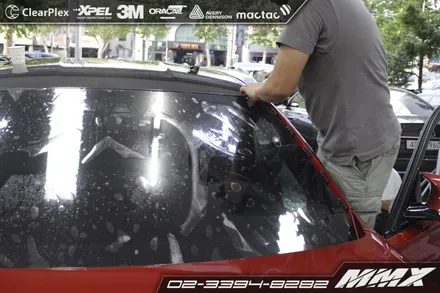 BMW M3 클리어플렉스 / 성동구 용답동