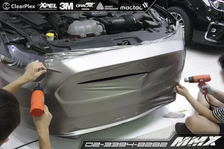 포드 머스탱GT 3M1080 전체랩핑 + 데칼 + 라이트필름 / 성동구 용답동