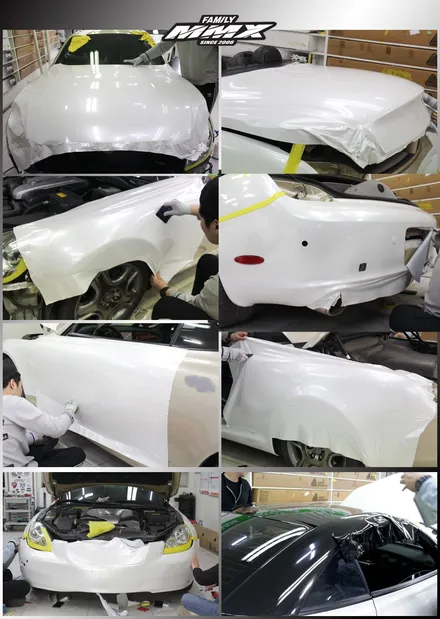 렉서스 SC430 전체랩핑 / 성동구 용답동