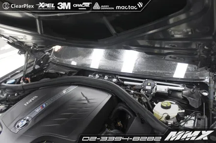 BMW M2 자동차 유리보호 필름으로 방탄유리 버금가는 효과 / 성동구 용답동