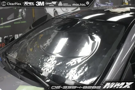 CLA 45 AMG 반사썬팅 버텍스650으로 미러룩 드레스업 / 성동구 용답동