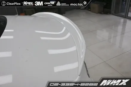 루프스킨 AMG CLA45 스포일러 랩핑으로 같은 차 다른느낌! / 성동구 용답동