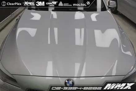 전체랩핑  다시태어난 BMW 520d 원톤 화이트컬러! / 성동구 용답동